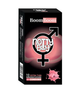 NottyBoy BoomBoom Bubble Gum Flavor 10pcs Box