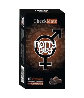 CheckMate Chocolate Flavour Condom