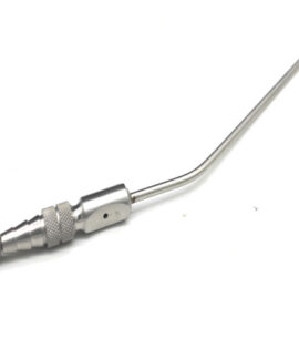 Suction Tip Mastroid Surgical Instrument