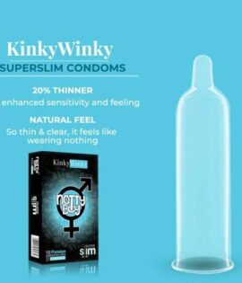 Notty Boy Long Last Delay Gel For Men 20gm & Ultra Thin Condom Pack of 1x10pcs