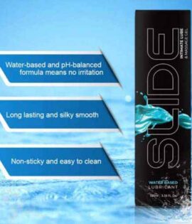 SLIDE Water Based Lubricant