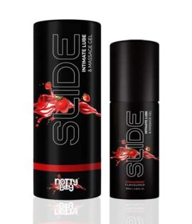 Notty Boy Lube Slide Water Based Lubricant Strawberry Flavour 100ml