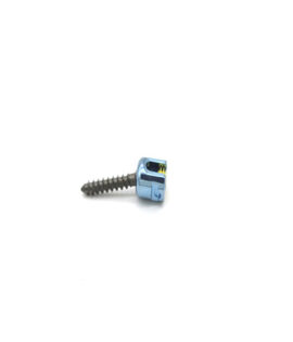 Lateral Mass Screw With Inner Nut 4.0mm X 18mm Orthopedic Spine Surgical Surgery Titanium