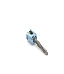 Lateral Mass Screw With Inner Nut 4.0mm X 18mm Orthopedic Spine Surgical Surgery Titanium