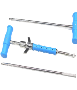 Screw Driver Set Of 3Pcs Orthopedic Spine Surgical Surgery Stainless Steel