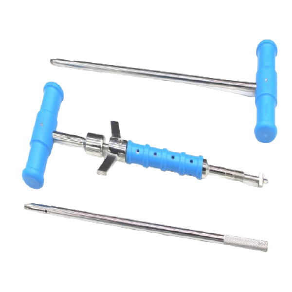 Screw Driver Set Of 3Pcs Orthopedic Spine Surgical Surgery Stainless Steel