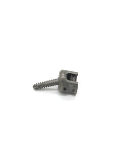 Polyaxial Pedicle Screw 4.5mm X 25mm With Inner Nut Single Thread Orthopedic Spine Surgical Titanium